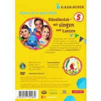 Kikaninchen DVD 5: Dibedibedab - Wir singen und tanzen -...