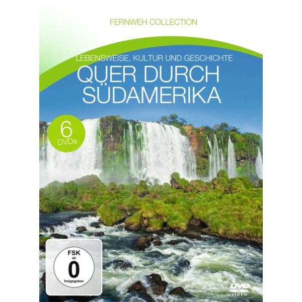 Quer durch Südamerika (Fernweh Collection) - zyx  - (DVD Video / Sonstige / unsortiert)