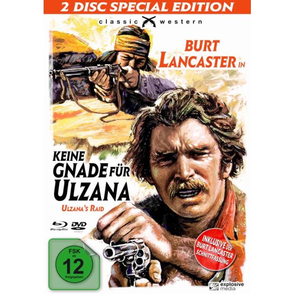 Keine Gnade für Ulzana (Blu-ray & DVD): - Koch Media GmbH  - (Blu-ray Video / Sonstige / unsortiert)