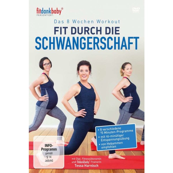 Das 8 Wochen Workout - Fit durch die Schwangerschaft - Universal Music 6747164 - (DVD Video / Fitness)