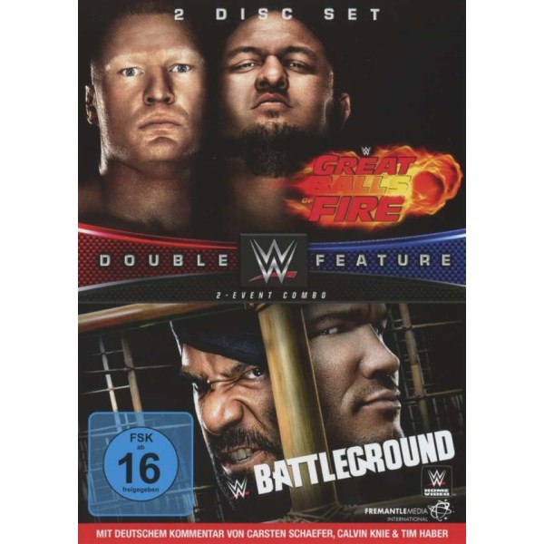 WWE: Great Balls of Fire / Battleground 2017 - World Wres 1003906WWE - (DVD Video / Sonstige / unsortiert)