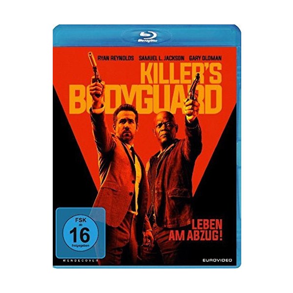 Killers Bodyguard - Leben a.Abzug (BR) Min: 121/DD5.1/WS - EuroVideo 303593 - (Blu-ray Video / Action)