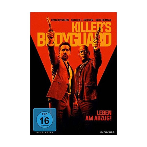 Killers Bodyguard - Leben a.Abzug (DVD) Min: 117/DD5.1/WS - EuroVideo 228943 - (DVD Video / Action)