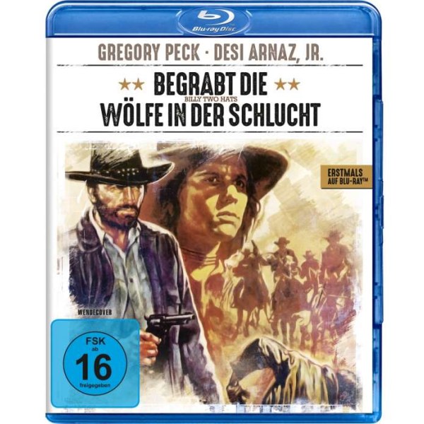 Begrabt die Wölfe in der Schlucht (Blu-ray) - WVG Medien GmbH 7771394SPQ - (Blu-ray Video / Sonstige / unsortiert)