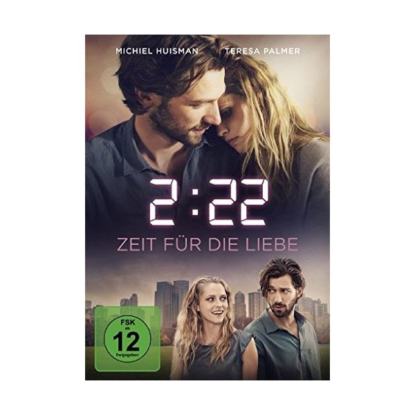 2:22 - Zeit für die Liebe (DVD) Min: 95/DD5.1/WS - Tobis Film GmbH 88985446879 - (DVD Video / Love-Story/Romance)