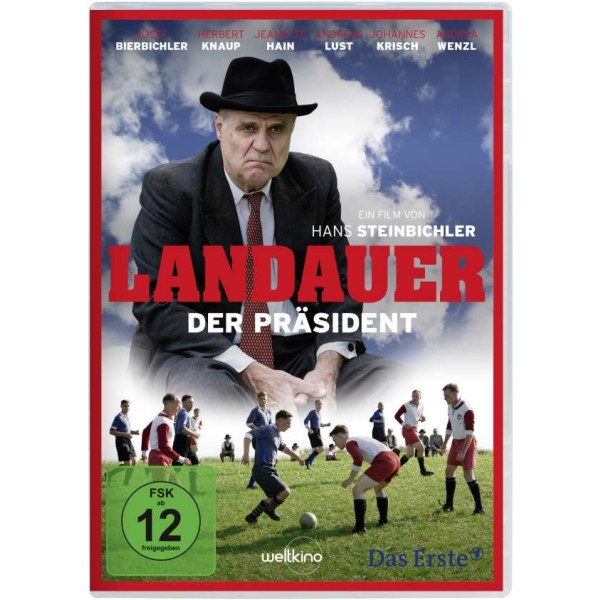 Landauer - Der Präsident - Universum Film GmbH 88985480409 - (DVD Video / Porträt / Biografie)