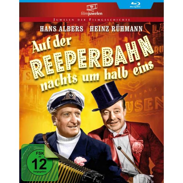 Auf der Reeperbahn nachts um halb eins (Blu-ray) - Fernsehjuwelen GmbH 6418175 - (Blu-ray Video / Komödie)