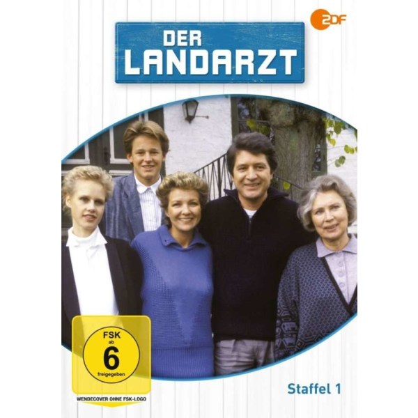 Der Landarzt Staffel 1 - Studio Hamburg Enterprises  - (DVD Video / TV-Serie)