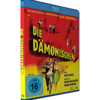 Die Dämonischen (1956) (Blu-ray) - ALIVE AG 6418265 - (Blu-ray Video / Sonstige / unsortiert)