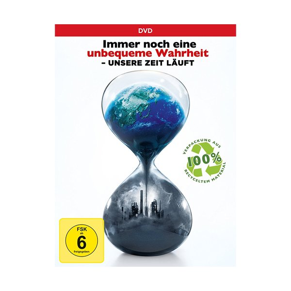 Immer noch eine unbequeme Wahrheit (DVD) Unsere Zeit läuft! - Paramount/CIC 8314663 - (DVD Video / Dokumentation)