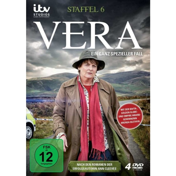 Vera Staffel 6 - Edel Germany 0212676ER2 - (DVD Video / TV-Serie)