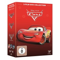 Cars  1&2&3 (DVD) Triplepack 3 Disc - LEONINE...