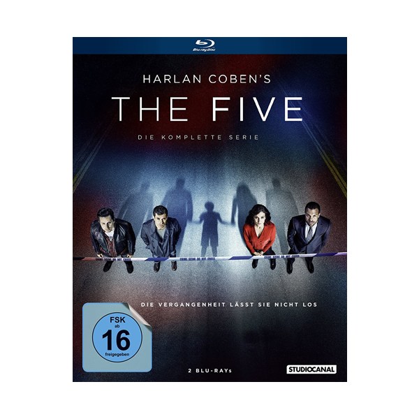 Five, The - Komplette Serie (BR) 2Disc Min: 445/DD5.1/WS - STUDIOCANAL 505652 - (Blu-ray Video / TV-Serie)