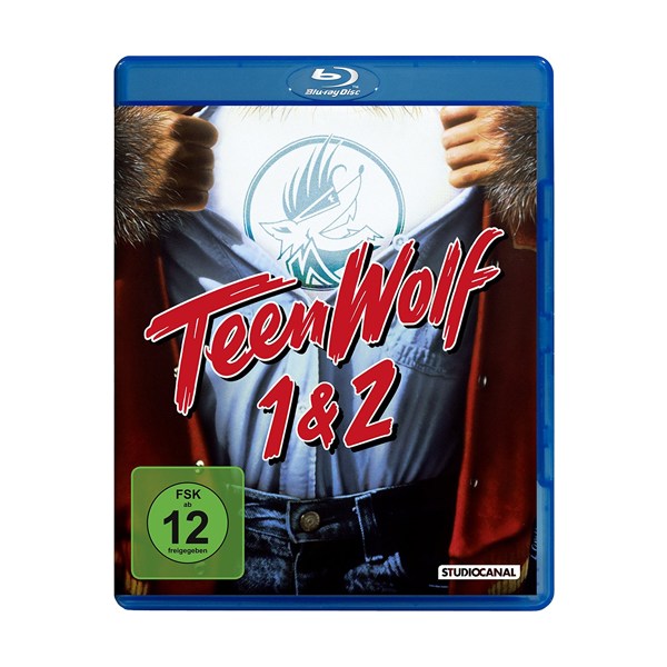 Teen Wolf 1&2 (BR) Min: /DD/WS - STUDIOCANAL 506427 - (Blu-ray Video / Komödie)