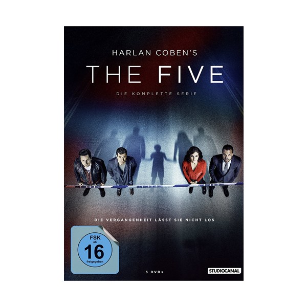 Five, The - Komplette Serie (DVD) 3Disc Min: 445/DD5.1/WS - STUDIOCANAL 505651 - (DVD Video / TV-Serie)