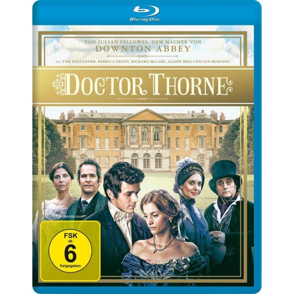 Doctor Thorne (BR) TV-4Teiler Min: 171DD5.1WS   2Disc - Capelight Pictures 6418212 - (Blu-ray Video / Drama)