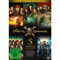 Fluch der Karibik  1-5 Collection (DVD) Pirates of the...