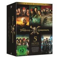 Fluch der Karibik  1-5 Collection (DVD) Pirates of the...