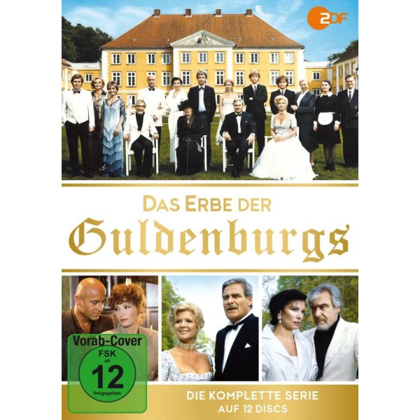 Das Erbe der Guldenburgs (Komplette Serie) - Studio Hamburg Enterprises Gmb  - (DVD Video / Sonstige / unsortiert)