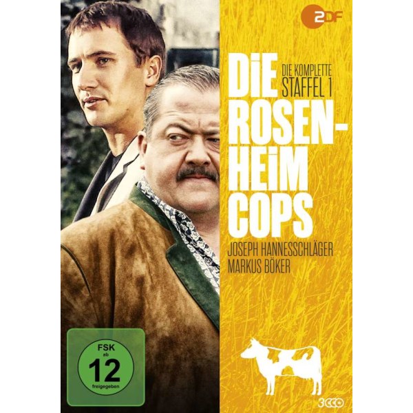 Die Rosenheim-Cops Staffel 1 - OneGate Media  - (DVD Video / TV-Serie)