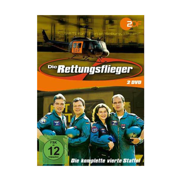 Die Rettungsflieger Staffel 4 - Edel Germany  - (DVD Video / TV-Serie)