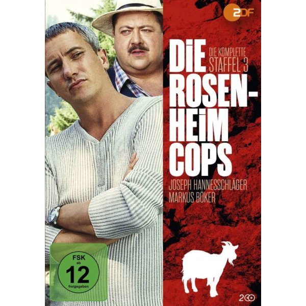 Die Rosenheim-Cops Staffel 3 - Studio Hamburg Enterprises Gmb  - (DVD Video / Krimi)