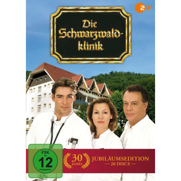 Die Schwarzwaldklinik (Komplette Serie) - Studio Hamburg Enterprises Gmb  - (DVD Video / Drama / Tragödie)