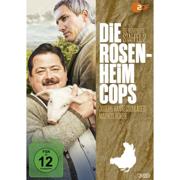 Die Rosenheim-Cops Staffel 2 - Studio Hamburg Enterprises Gmb  - (DVD Video / Krimi)