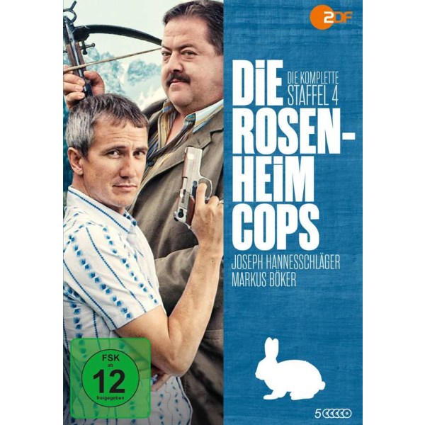 Die Rosenheim-Cops Staffel 4 - Studio Hamburg Enterprises Gmb  - (DVD Video / Krimi)