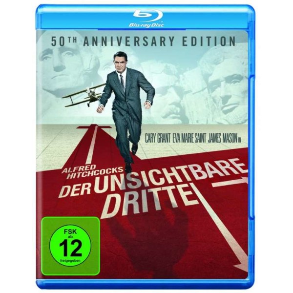 Der unsichtbare Dritte (Blu-ray) - Warner Home Video Germany 1000580544 - (Blu-ray Video / Sonstige / unsortiert)