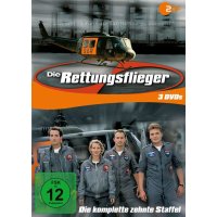 Die Rettungsflieger Staffel 10 - Edel Germany  - (DVD Video / TV-Serie)