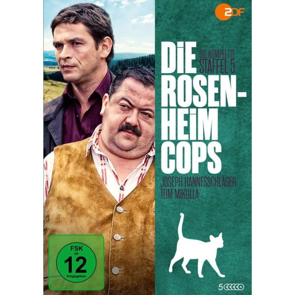 Die Rosenheim-Cops Staffel 5 - Studio Hamburg Enterprises Gmb  - (DVD Video / TV-Serie)