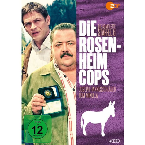 Die Rosenheim-Cops Staffel 6 - Studio Hamburg Enterprises Gmb  - (DVD Video / TV-Serie)