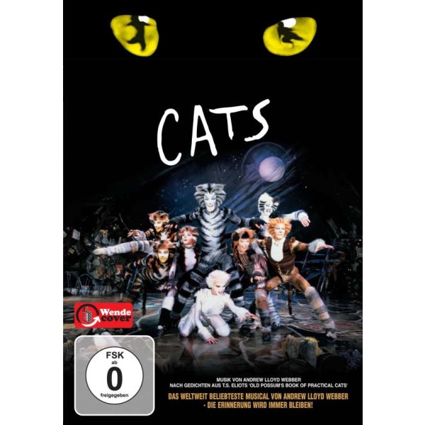 Elaine Paige: Cats (1998) - Großbritannien, 1998 047994-2 - (DVD Video / Musikfilm / Musical)