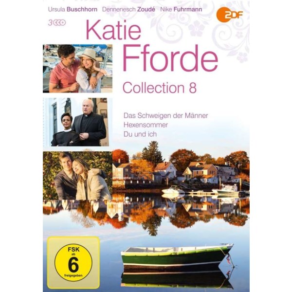 Katie Fforde Collection 8 - Studio Hamburg Enterprises Gmb  - (DVD Video / Sonstige / unsortiert)