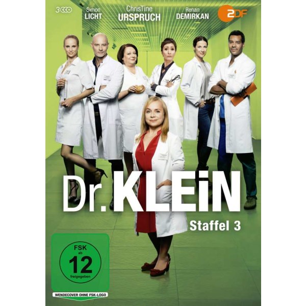 Dr. Klein Staffel 3 - Studio Hamburg Enterprises Gmb  - (DVD Video / TV-Serie)