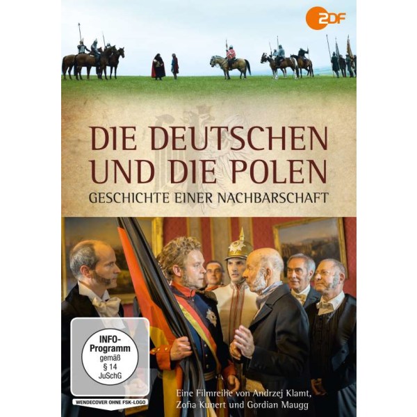 Die Deutschen und die Polen - Geschichte einer Nachbarschaft - Studio Hamburg Enterprises Gmb  - (DVD Video / Sonstige / unsortiert)