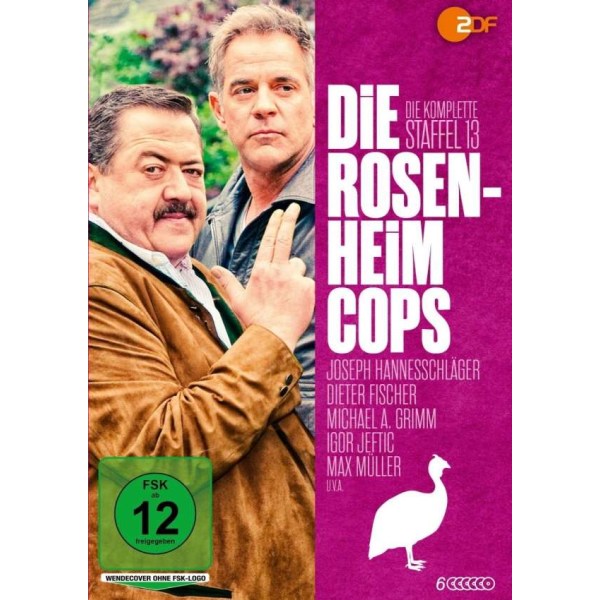 Die Rosenheim-Cops Staffel 13 - Studio Hamburg Enterprises Gmb  - (DVD Video / TV-Serie)