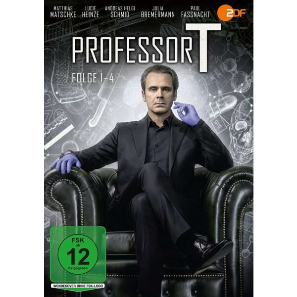 Professor T. Folge 1-4 - Studio Hamburg Enterprises Gmb  - (DVD Video / Drama / Tragödie)