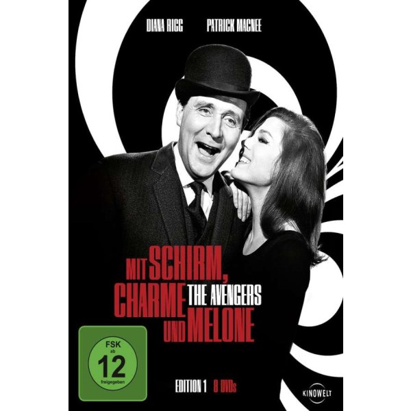 Mit Schirm, Charme und Melone Edition 1 - Kinowelt GmbH 0506088.1 - (DVD Video / TV-Serie)