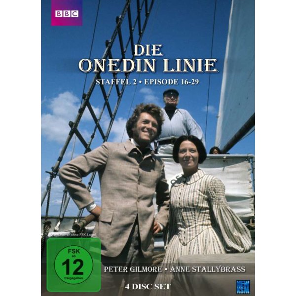 Die Onedin-Linie Staffel 2 (Episoden 16-29) - KSM K5175 - (DVD Video / TV-Serie)