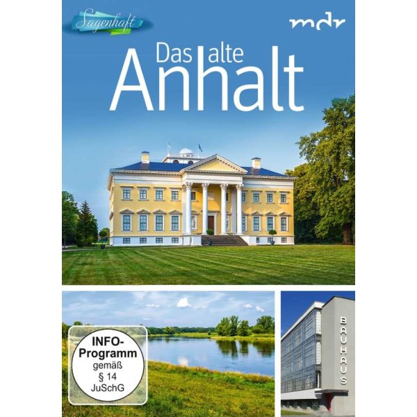 Das alte Anhalt - ZYX Music  - (DVD Video / Reise)