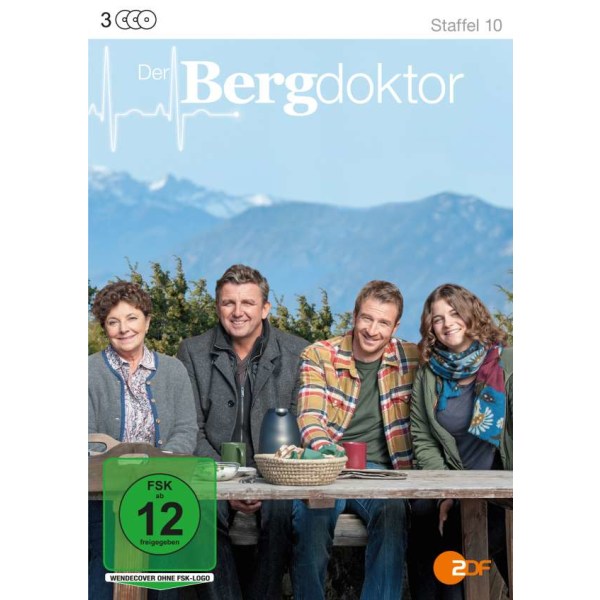 Der Bergdoktor Staffel 10 (2017) - Studio Hamburg Enterprises Gmb  - (DVD Video / Drama / Tragödie)