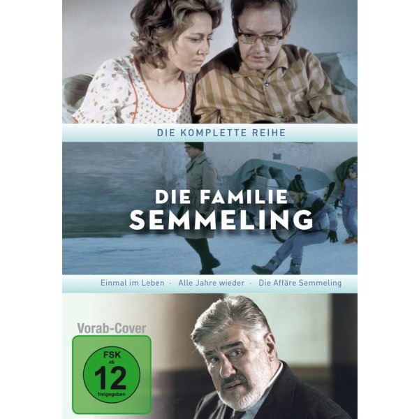 Die Familie Semmeling (Einmal im Leben & Alle Jahre wieder) (Komplette Serie) - Studio Hamburg Enterprises  - (DVD Video / Sonstige / unsortiert)