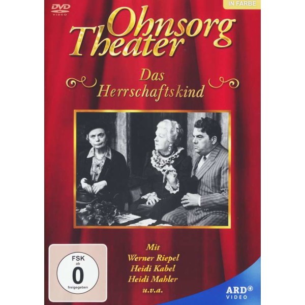 Ohnsorg Theater: Das Herrschaftskind - Euro Video  - (DVD Video / Sonstige / unsortiert)