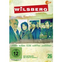 Wilsberg DVD 26Der Betreuer / Die fünfte Gewalt -...