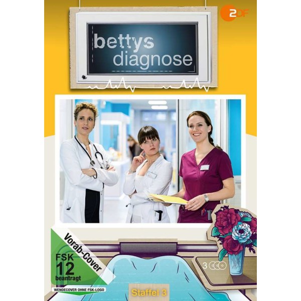 Bettys Diagnose Staffel 3 - Studio Hamburg Enterprises Gmb  - (DVD Video / TV-Serie)