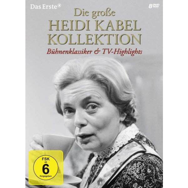 Die große Heidi Kabel Kollektion (Bühnenklassiker & TV-Highlights) - ALIVE AG  - (DVD Video / TV-Serie)