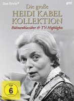 Die große Heidi Kabel Kollektion (Bühnenklassiker & TV-Highlights) - ALIVE AG  - (DVD Video / TV-Serie)