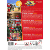 Super Wings Vol. 3: Im Land der Pyramiden - Europa 88985425249 - (DVD Video / Sonstige / unsortiert)